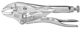 Irwin Original Series 0902L3 Locking Plier, 5 in OAL, 1-1/8 in Jaw Opening, Plain-Grip Handle, 3/8 in W Jaw :CD 1: QUANTITY: 1