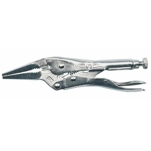 Irwin Tools 4LN-3 Vise-Grip® Long Nose Locking Plier With Wire Cutter, 4"