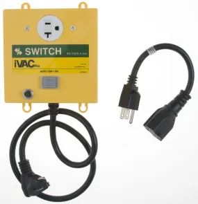 IVAC PRO SWITCH, 115VAC, 20A S11520-A-NA