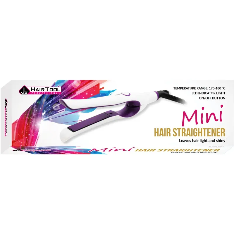 J2 MINI HAIR STRAIGHTENER