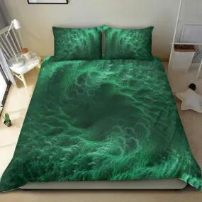 Jade Vortex | Bedding Set | Fractalcraft