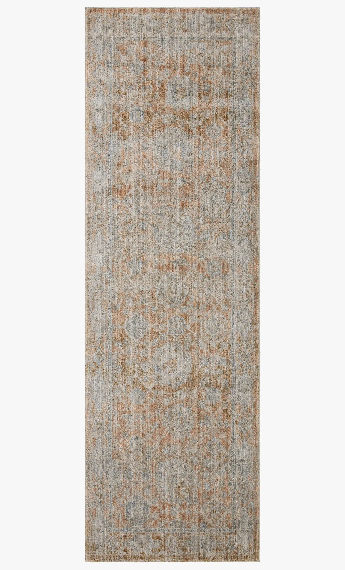 Jean Stoffer x Loloi Katherine Rug - Terracotta Smoke