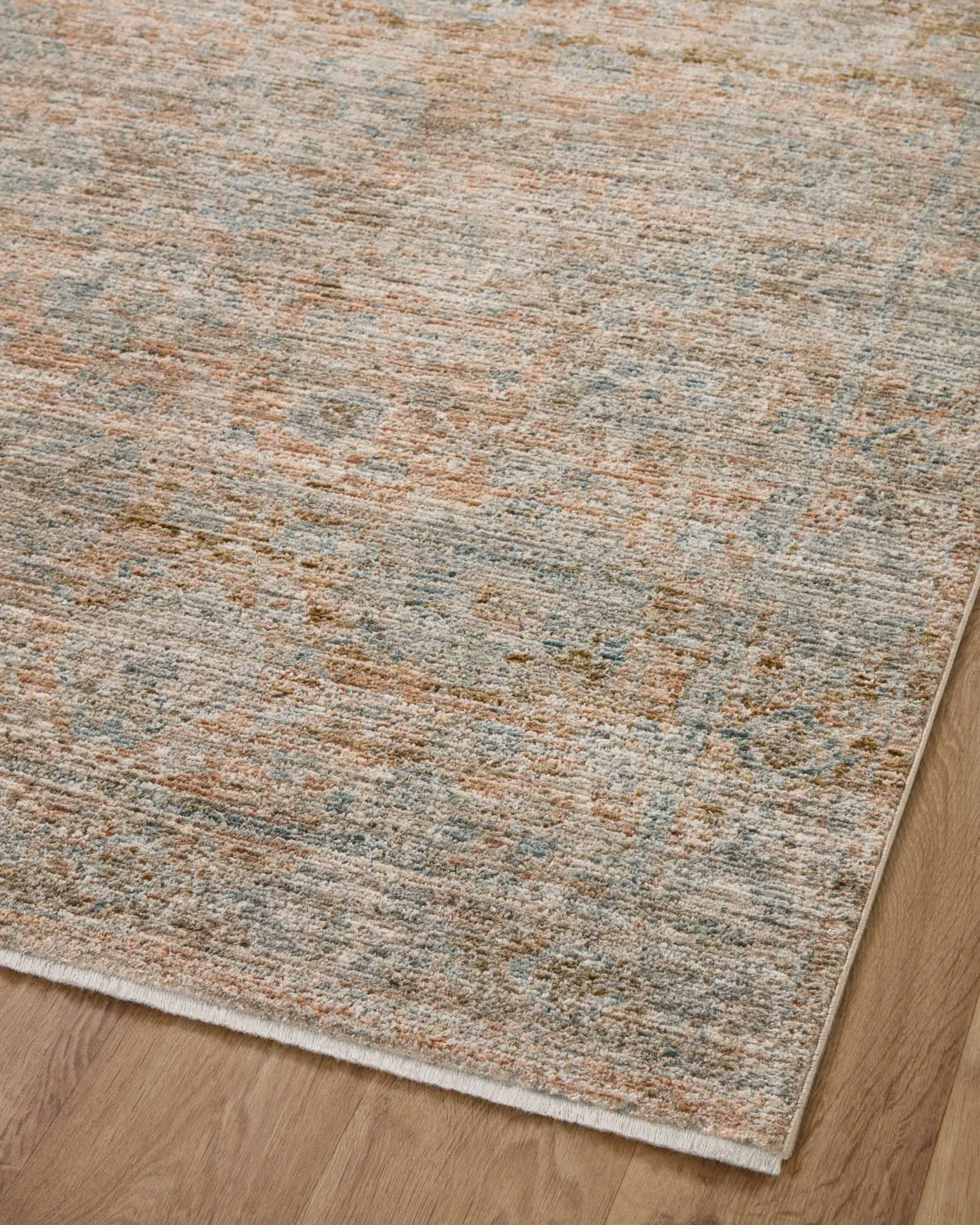 Jean Stoffer x Loloi Katherine Rug - Terracotta Smoke