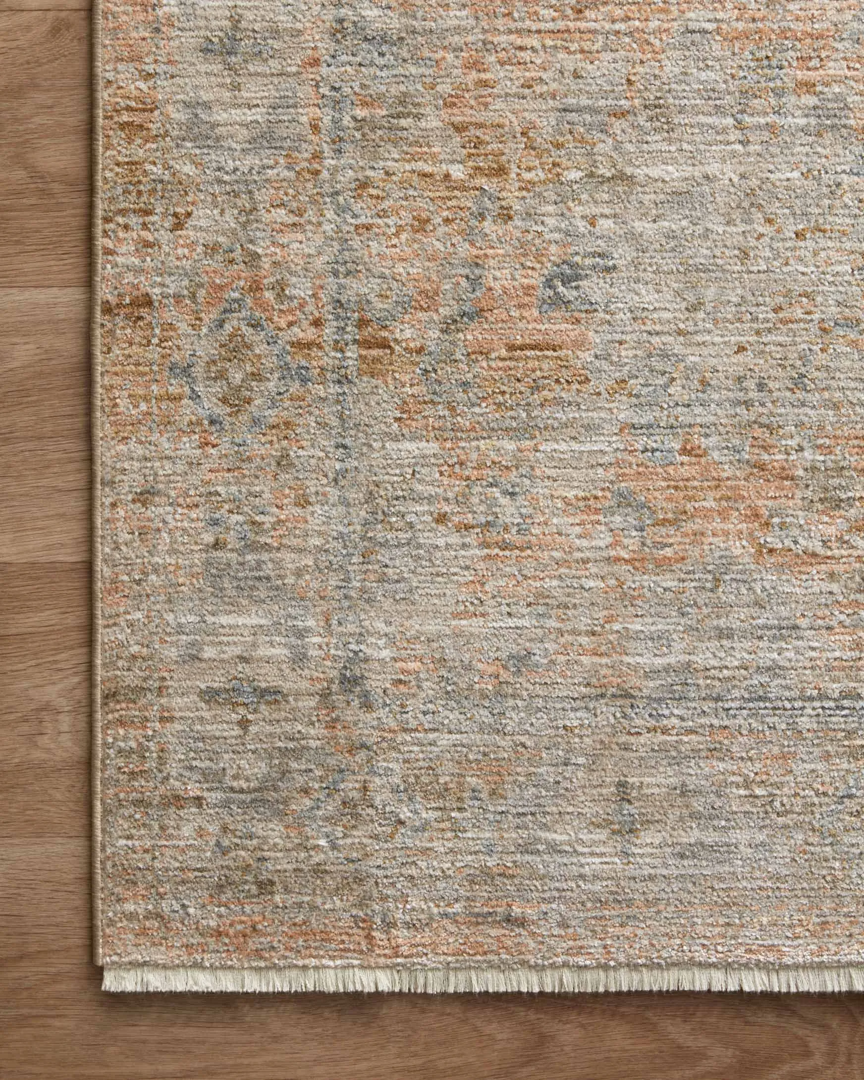 Jean Stoffer x Loloi Katherine Rug - Terracotta Smoke