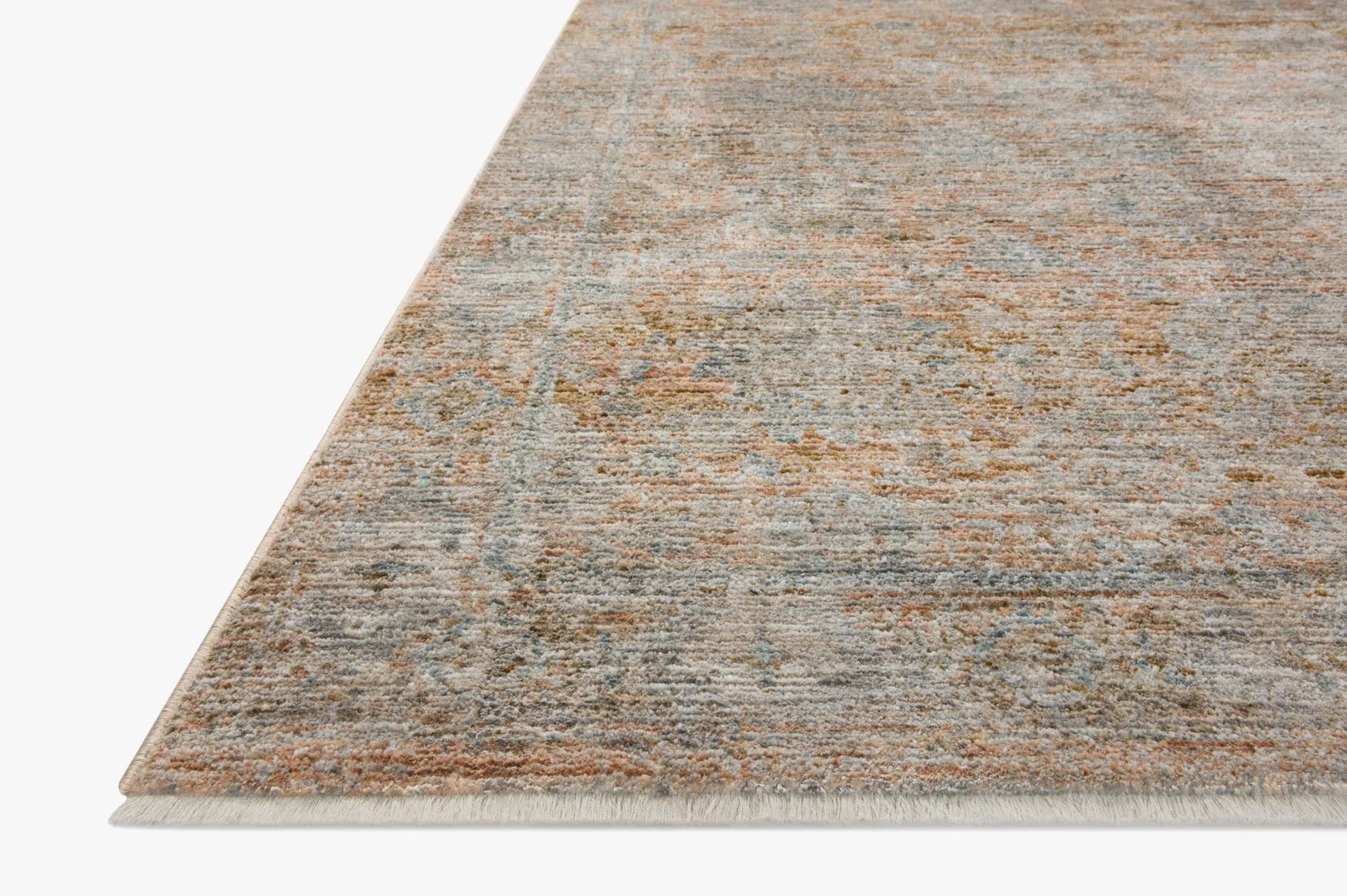 Jean Stoffer x Loloi Katherine Rug - Terracotta Smoke