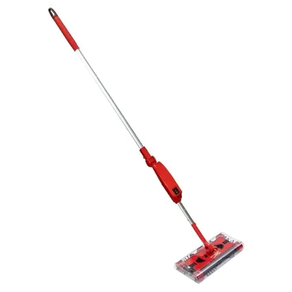 JML 360 Degree Swivel Sweeper - Red | A00955