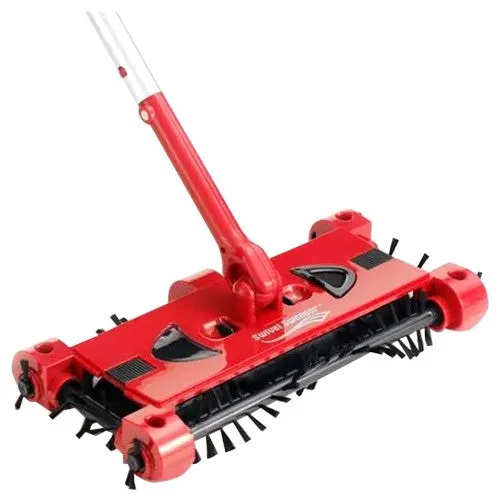 JML 360 Degree Swivel Sweeper - Red | A00955