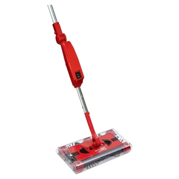 JML 360 Degree Swivel Sweeper - Red | A00955