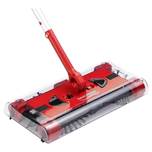 JML 360 Degree Swivel Sweeper - Red | A00955