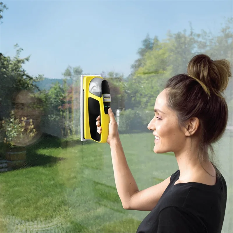 Karcher KV 4 Cordless All Surface Cleaner - Black & Yellow