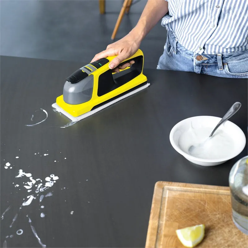 Karcher KV 4 Cordless All Surface Cleaner - Black & Yellow