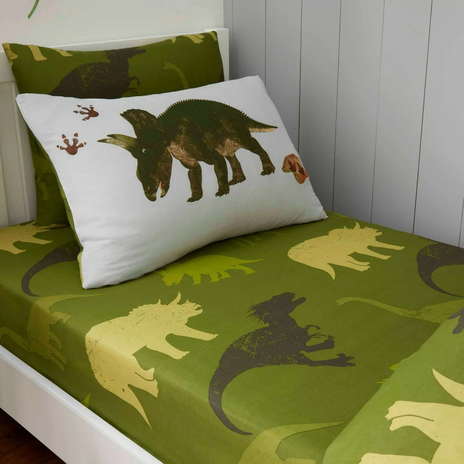 Kids Sheet Set Prehistoric Dino