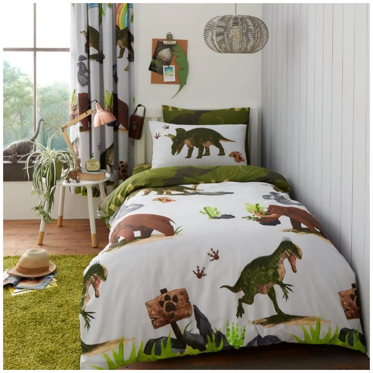 Kids Sheet Set Prehistoric Dino