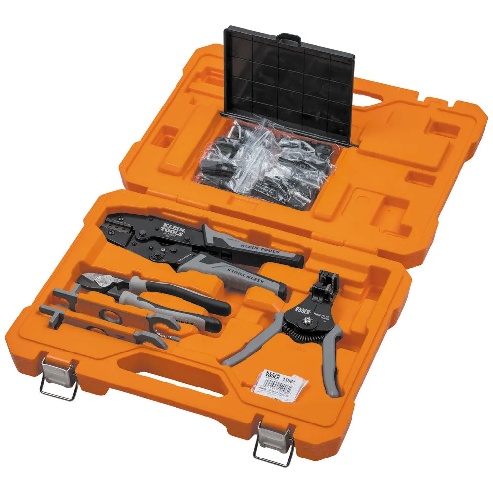 Klein Tools 92919S PV Connection Solar Tool Set, 6 Pc.