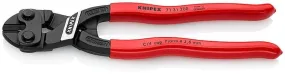 Knipex 8-Inch Lever Action Mini-Bolt Cutter With Notch