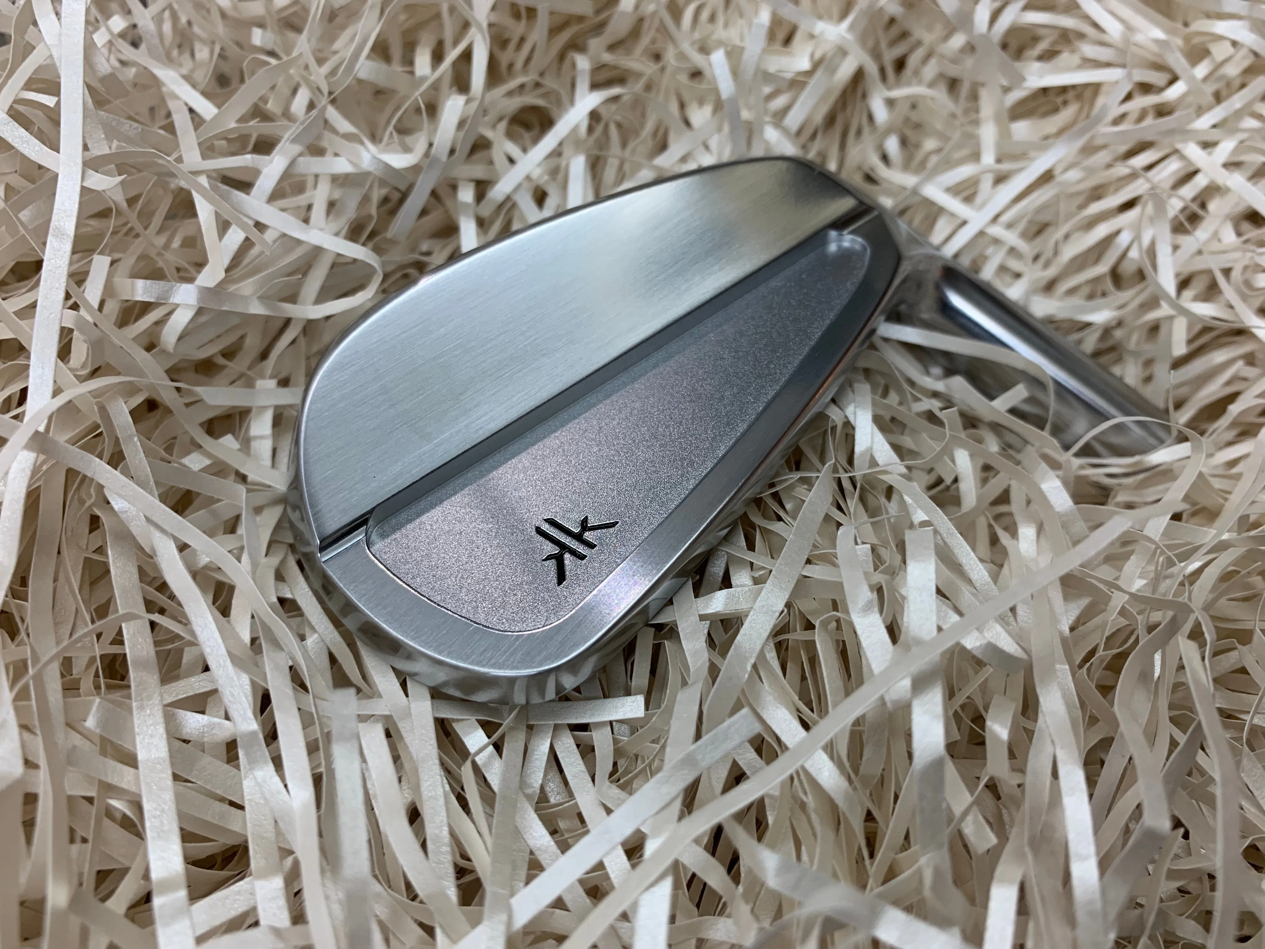 KYOEI Golf Prototype CB Irons in Brushed Satin