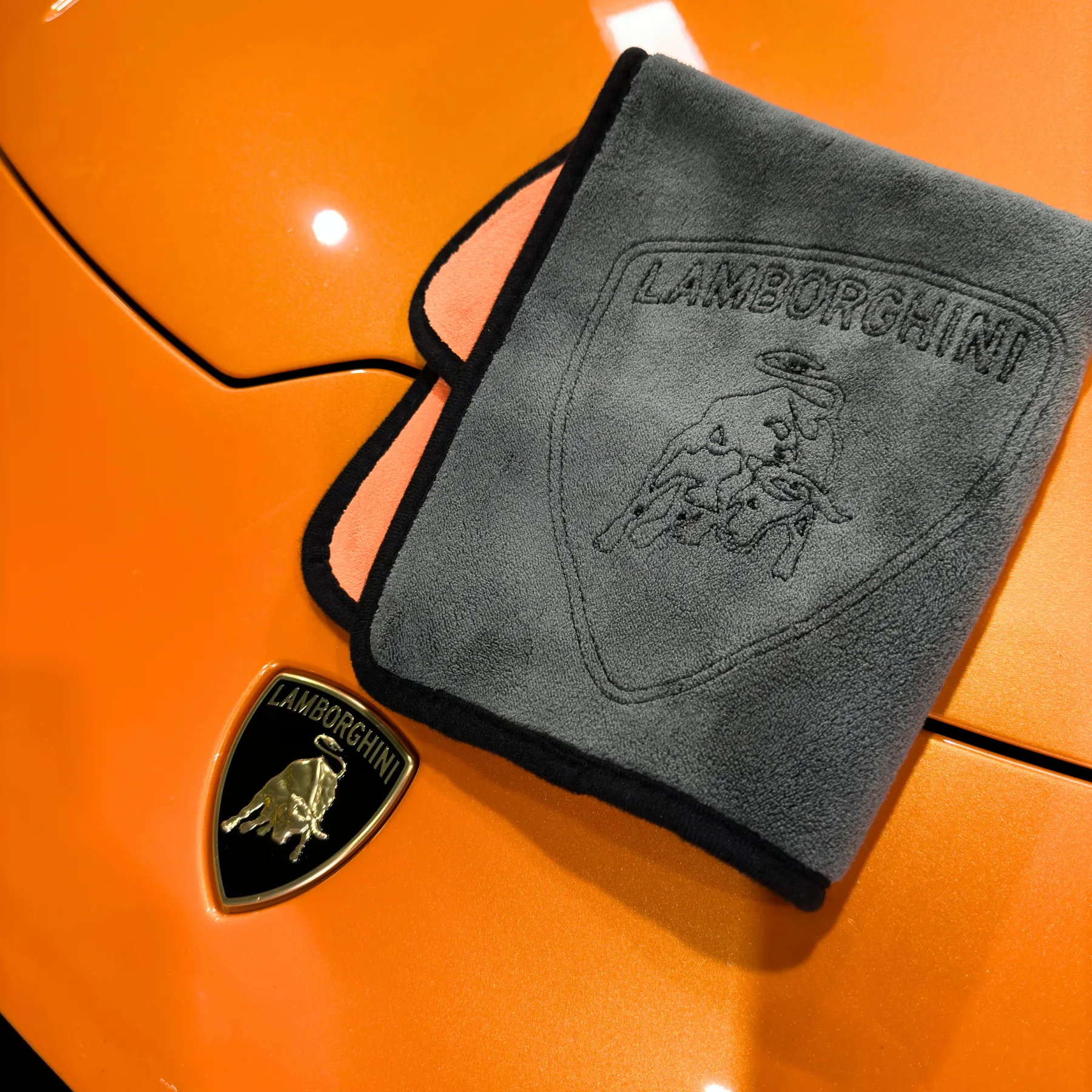 Lamborghini Towel