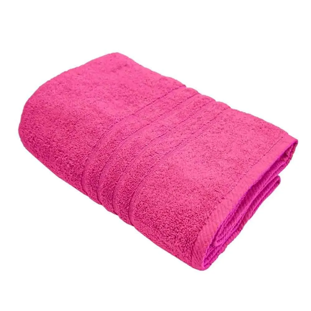 Lewis's Luxury Egyptian 100% Cotton Towel Range - Fuschia