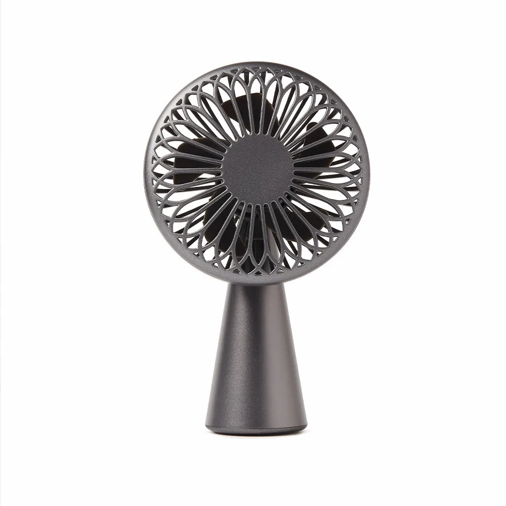 Lexon Wino Mini Portable Fan - Gunmetal