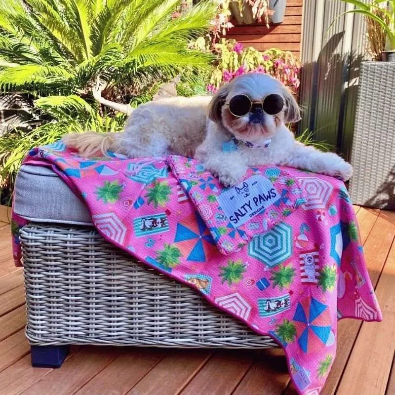 Life's a Beach - Adventure Dog Towel