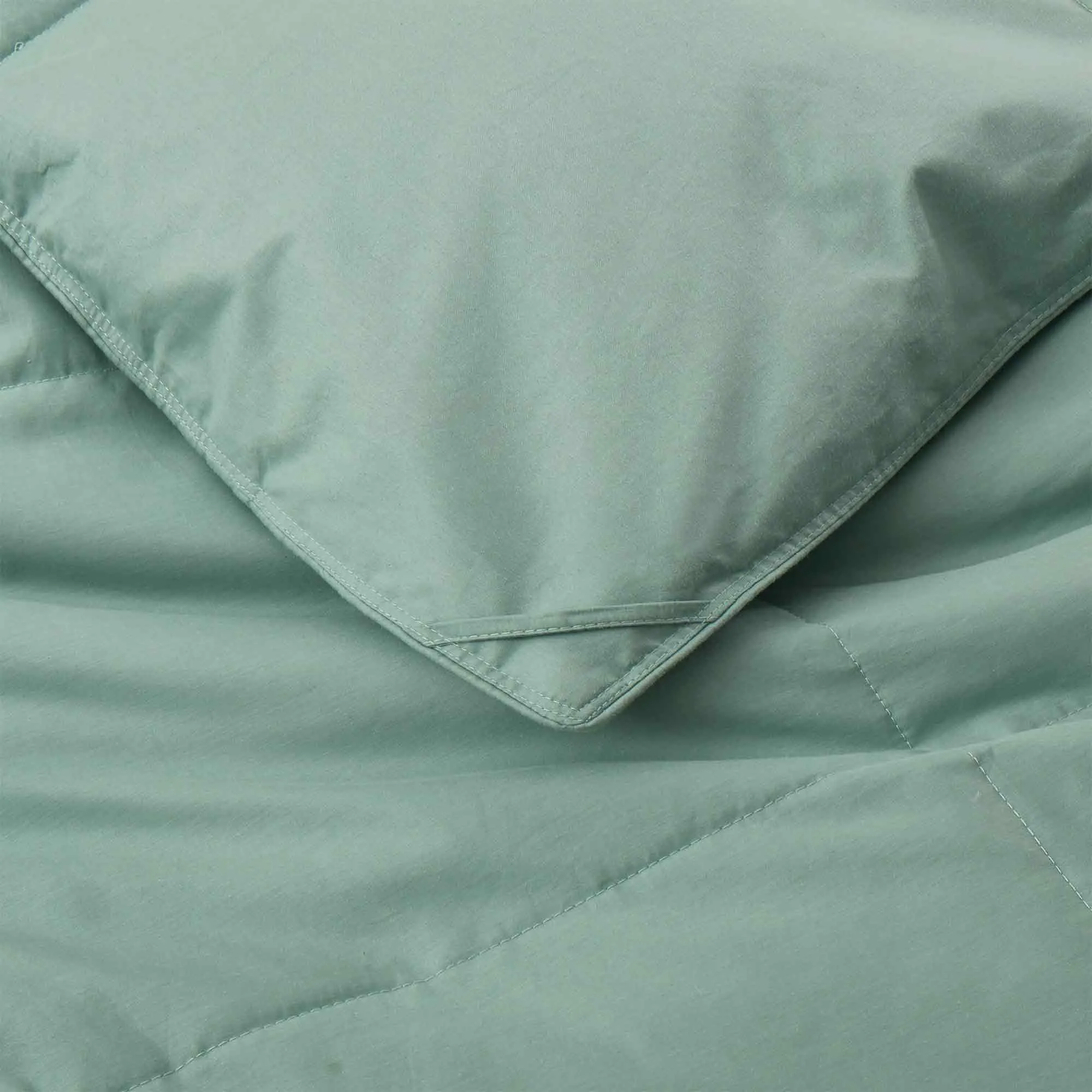 Lightweight Organic Cotton Feather Down Comforter