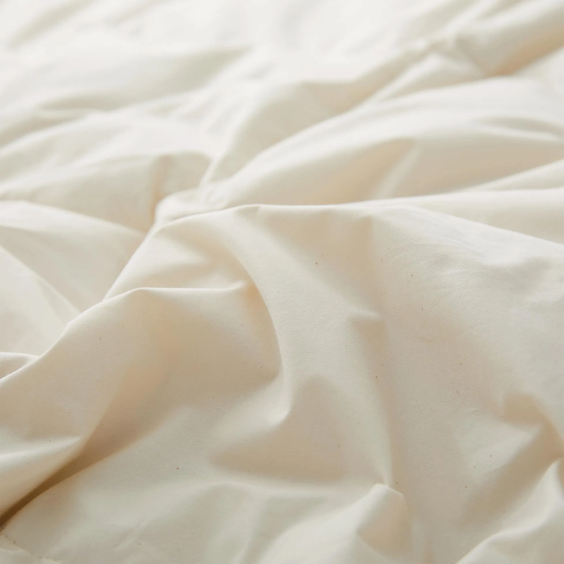 Lightweight Organic Cotton Feather Down Comforter