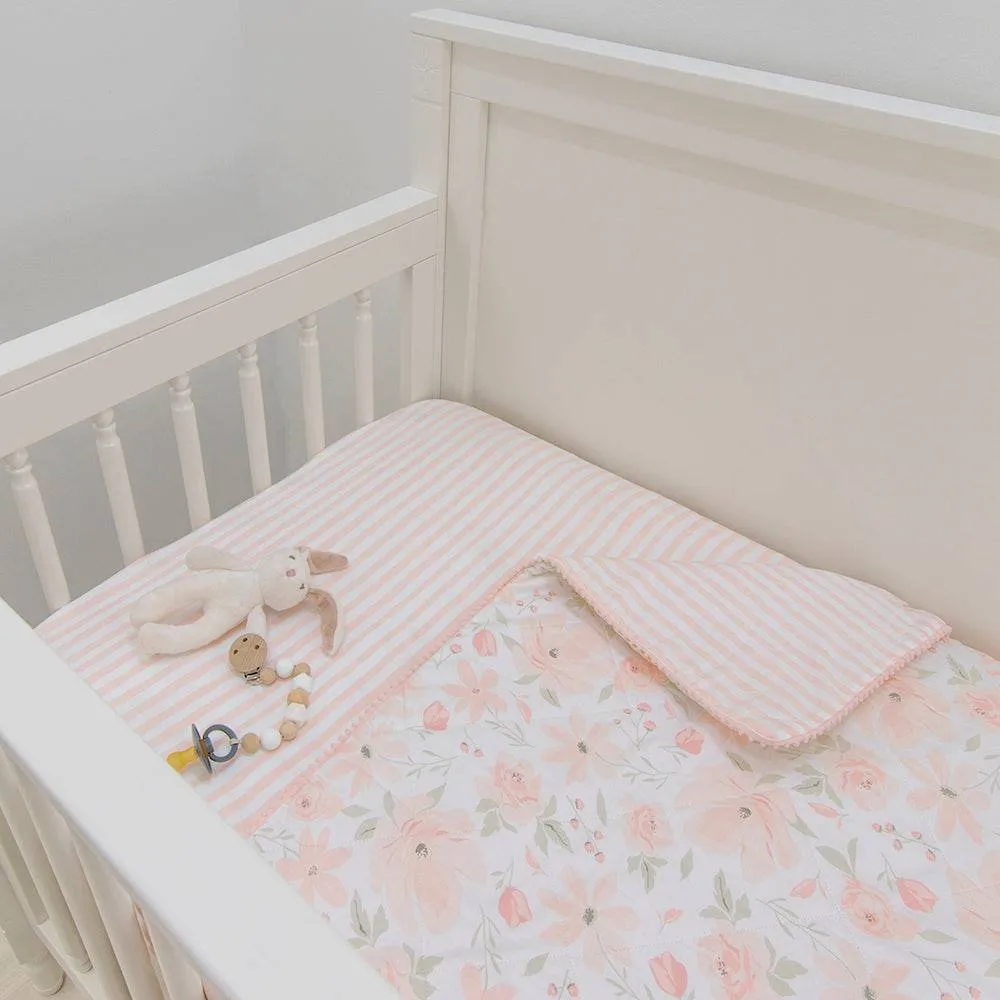 Lolli Living | Quilted Cot Comforter - Meadow