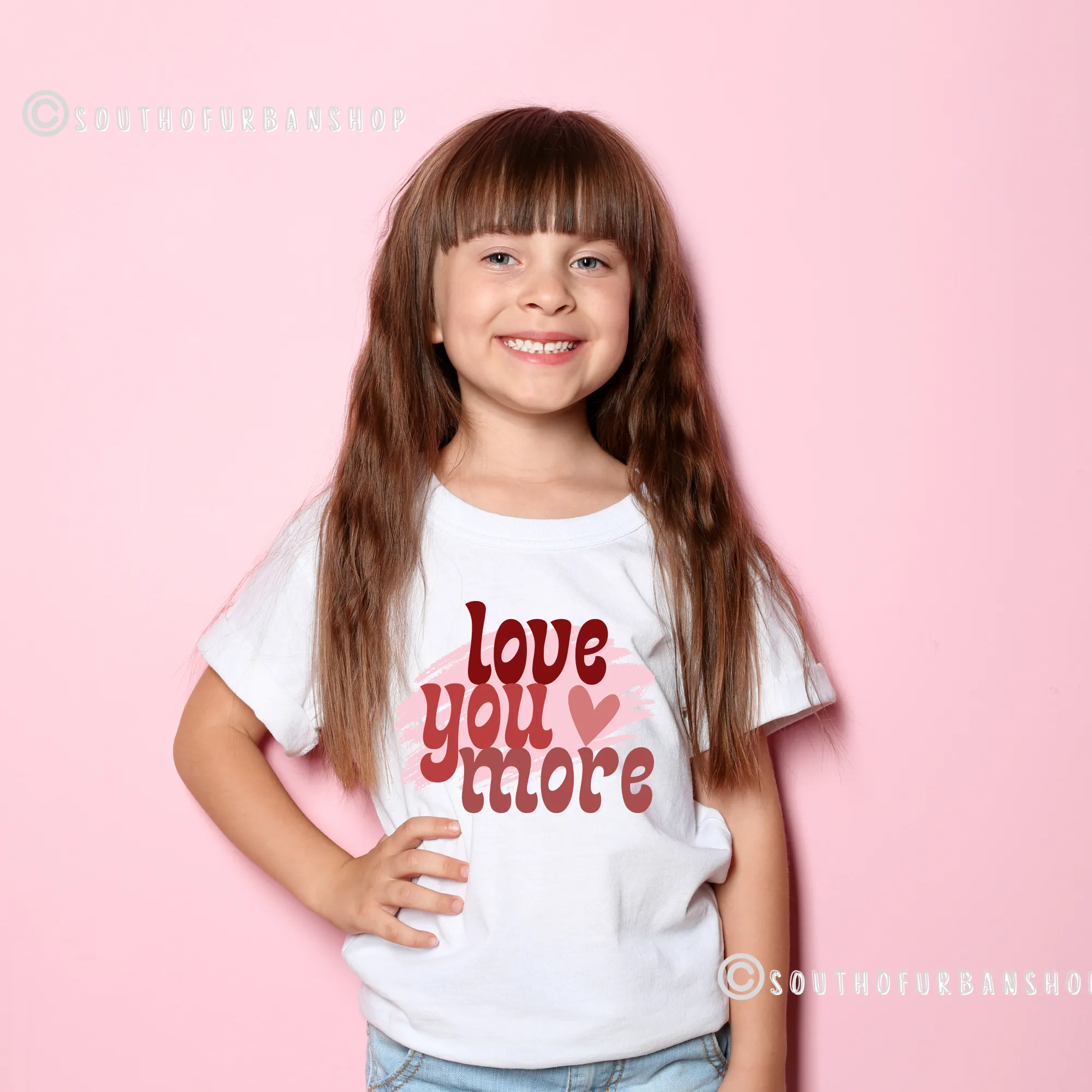 Love You More - Ready to Press Sublimation Transfer