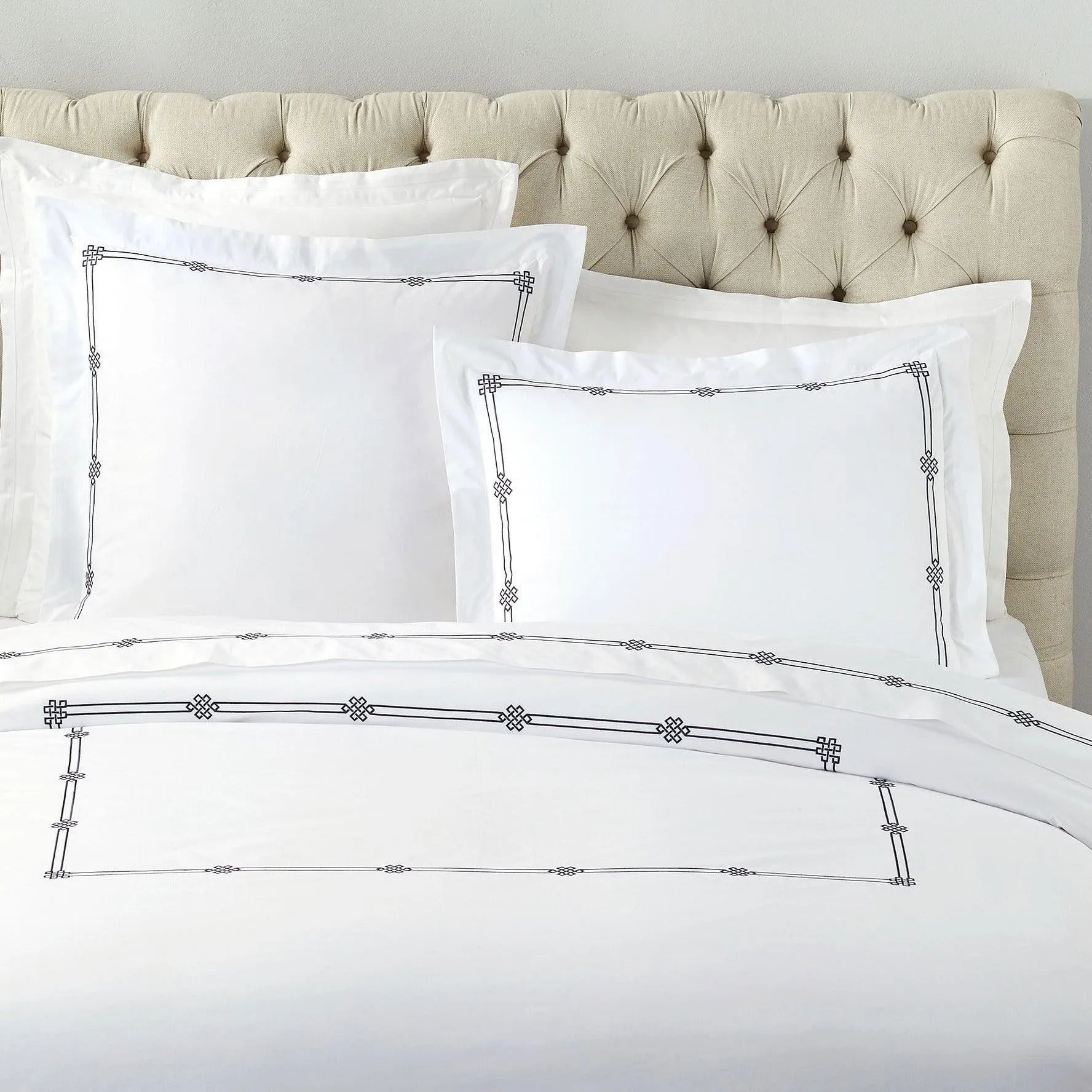 Luxury Embroidered Emilia Duvet set