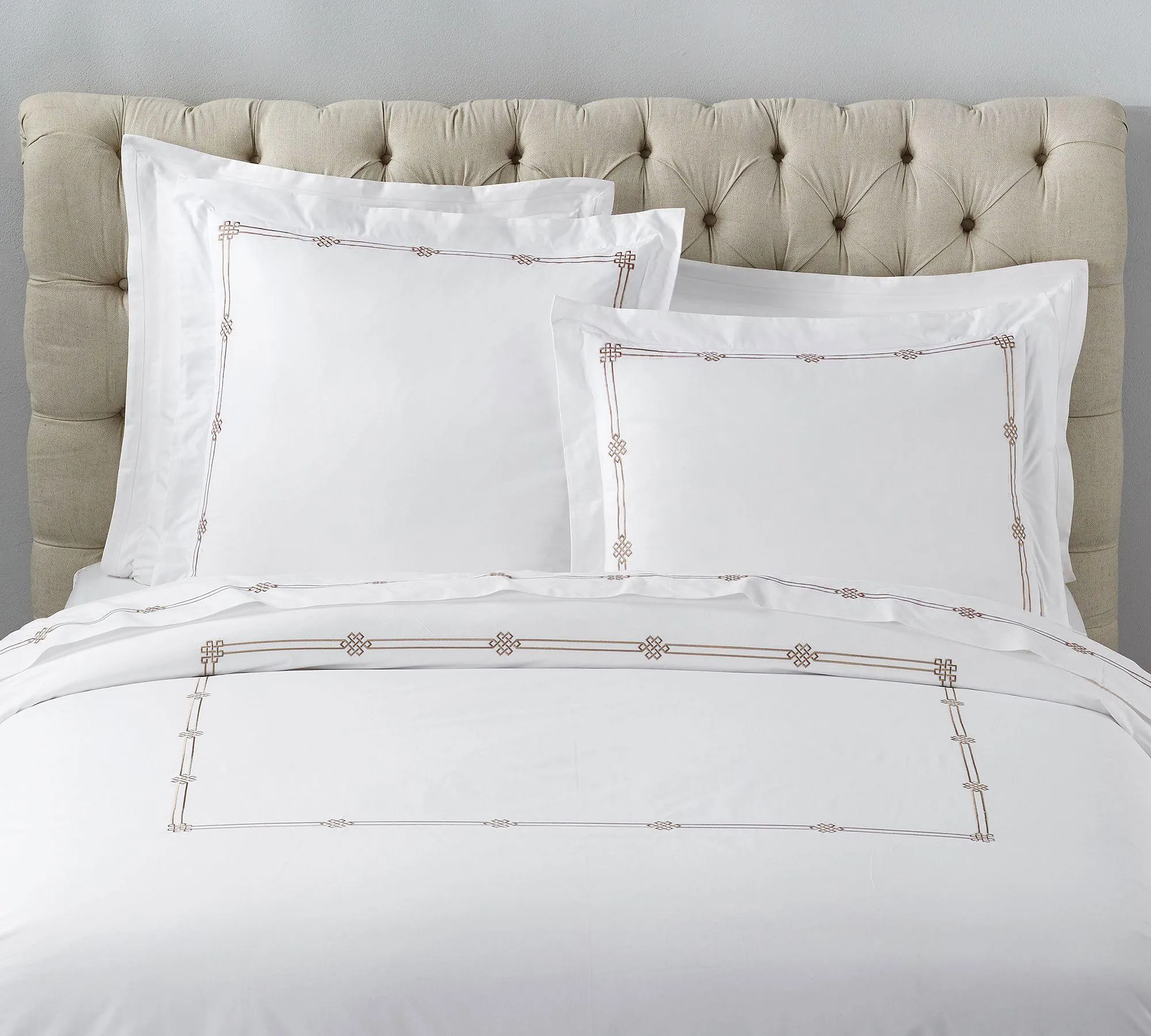 Luxury Embroidered Emilia Duvet set