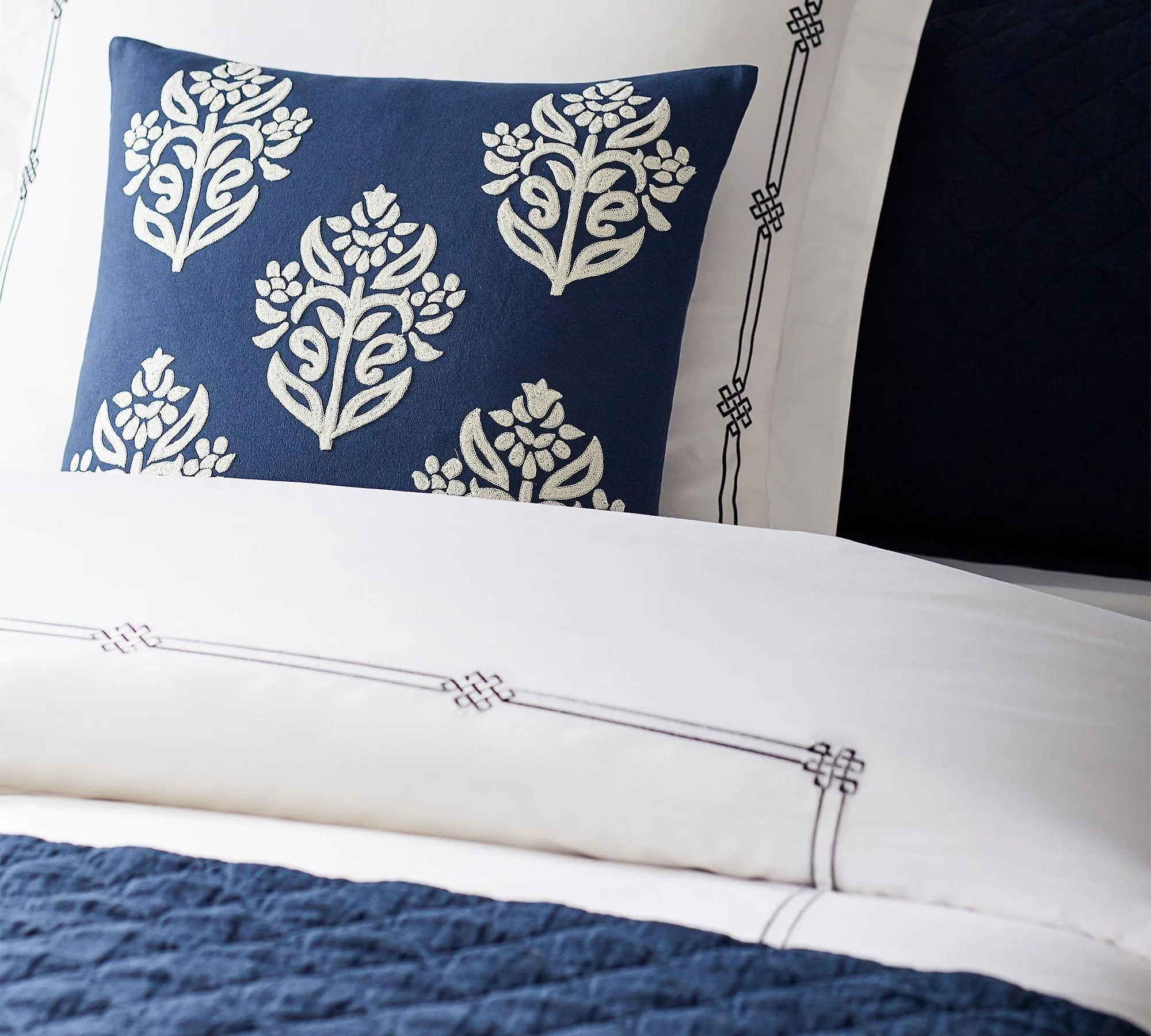 Luxury Embroidered Emilia Duvet set