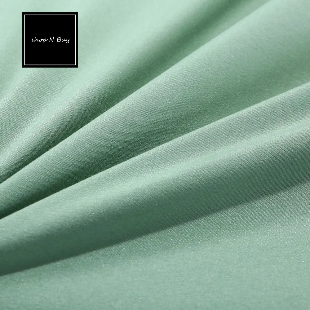 Luxury Green Lake Duvet Set - 6 Pieces