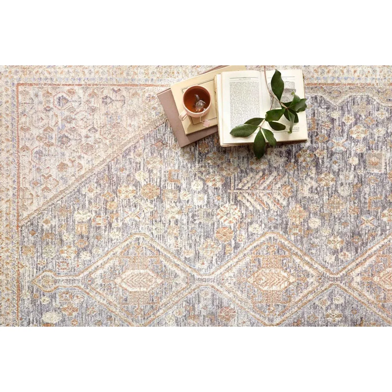 Magnolia Home Carlisle Blue/Ivory Rug