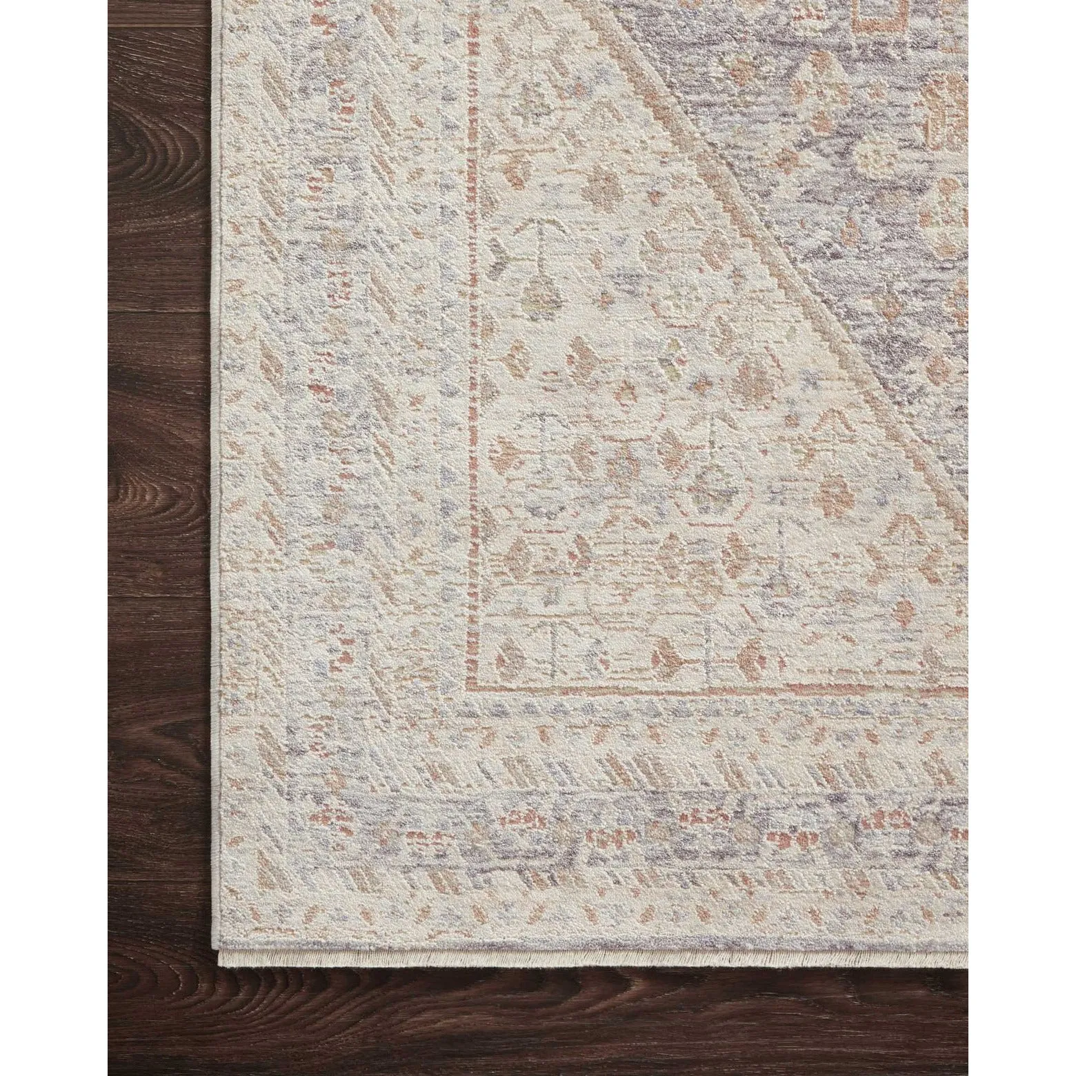 Magnolia Home Carlisle Blue/Ivory Rug