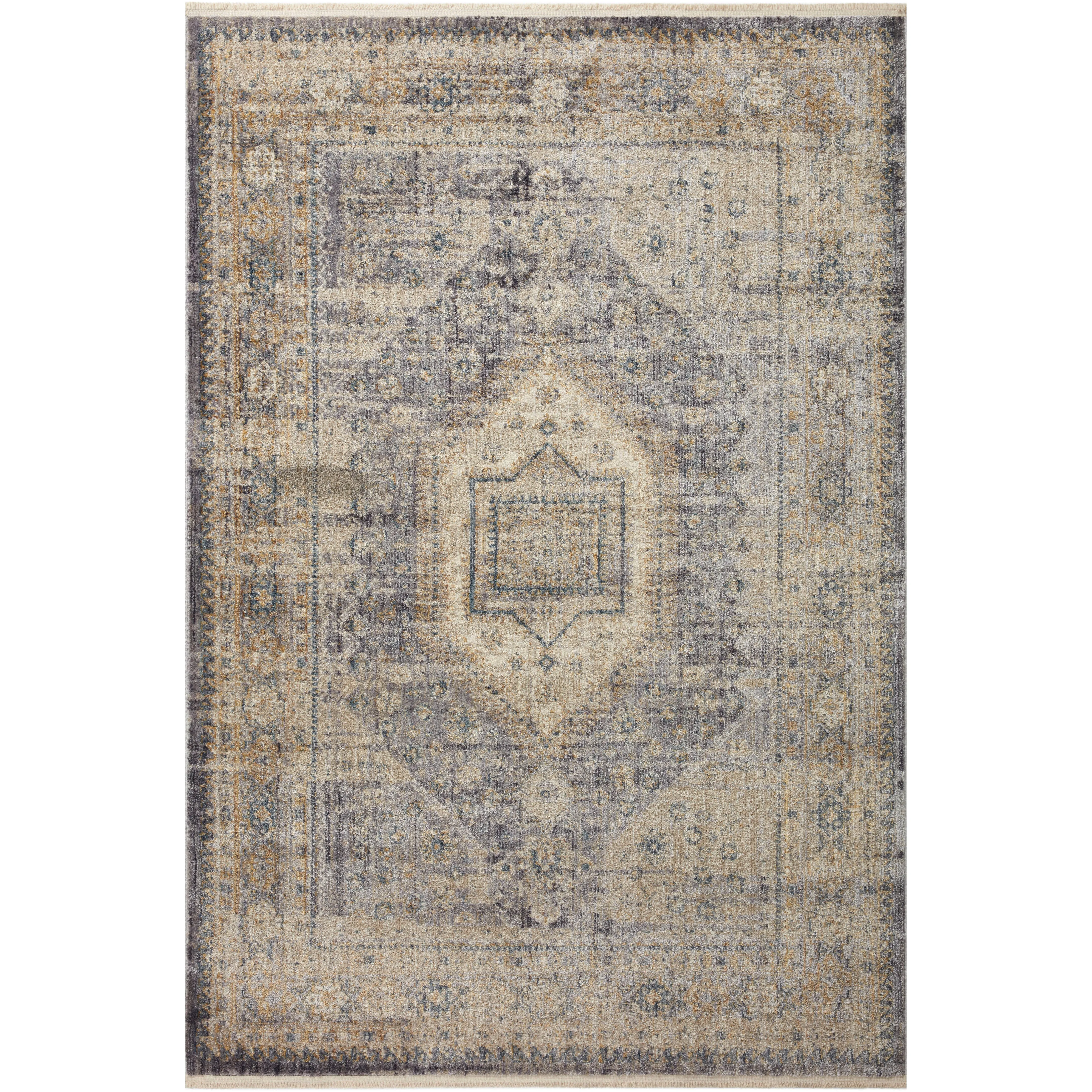 Magnolia Home Janey Slate Gold Rug