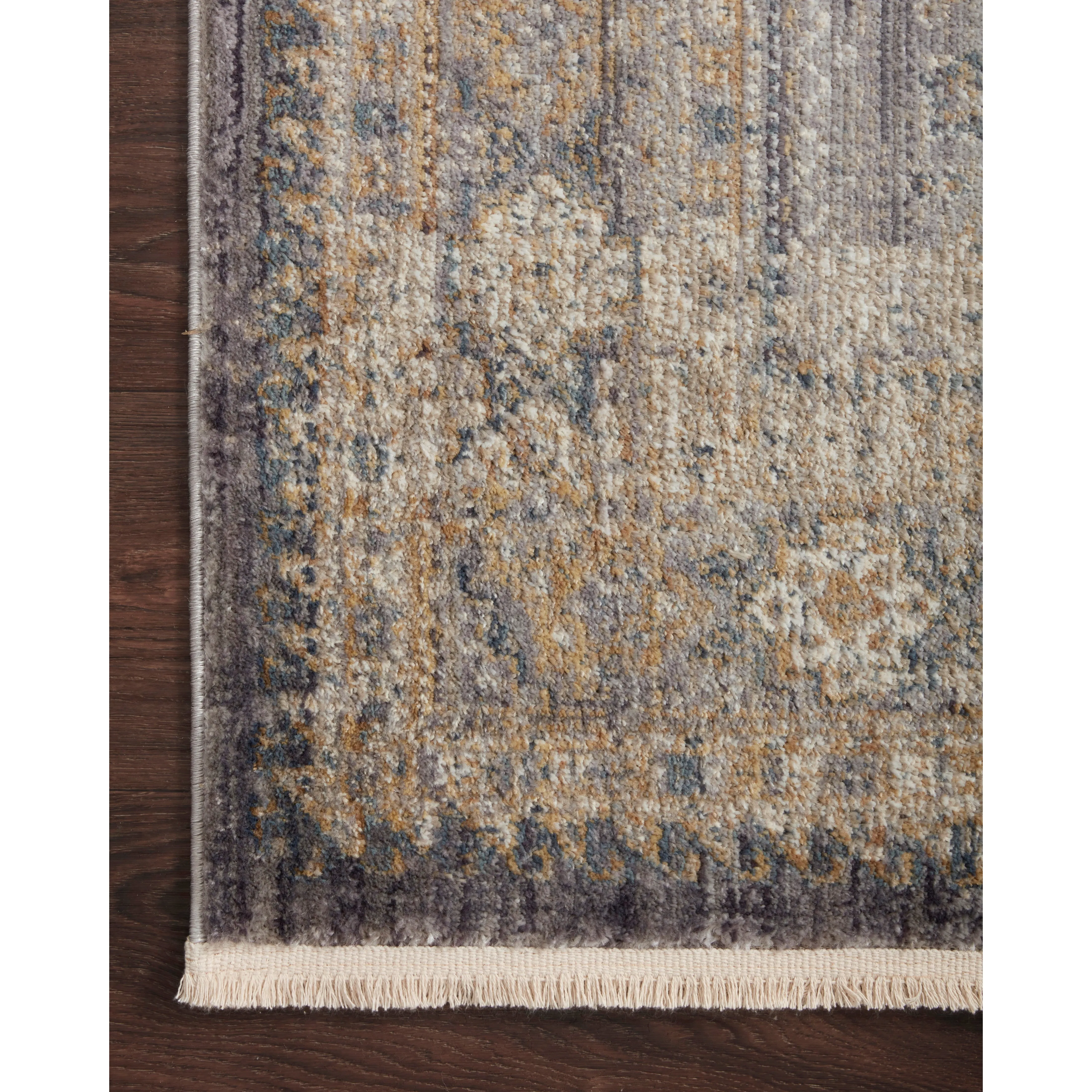 Magnolia Home Janey Slate Gold Rug