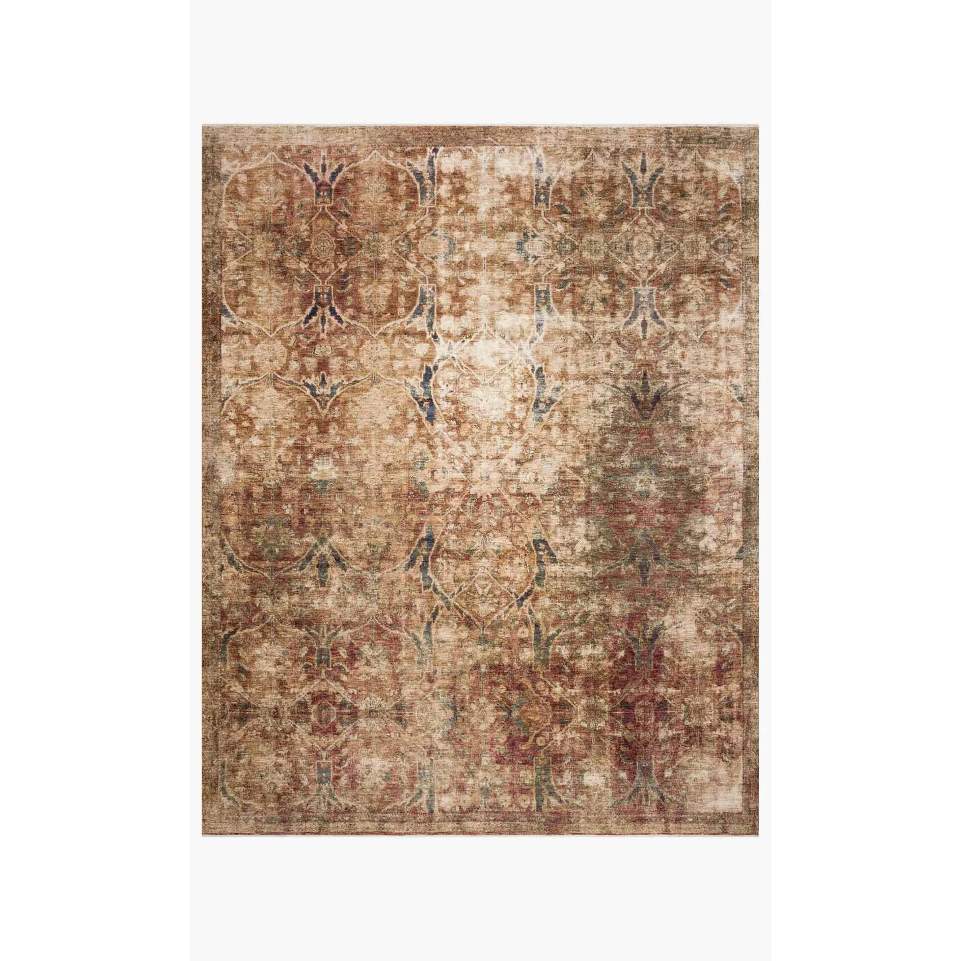 Magnolia Home Kennedy Rust/Multi  Rug