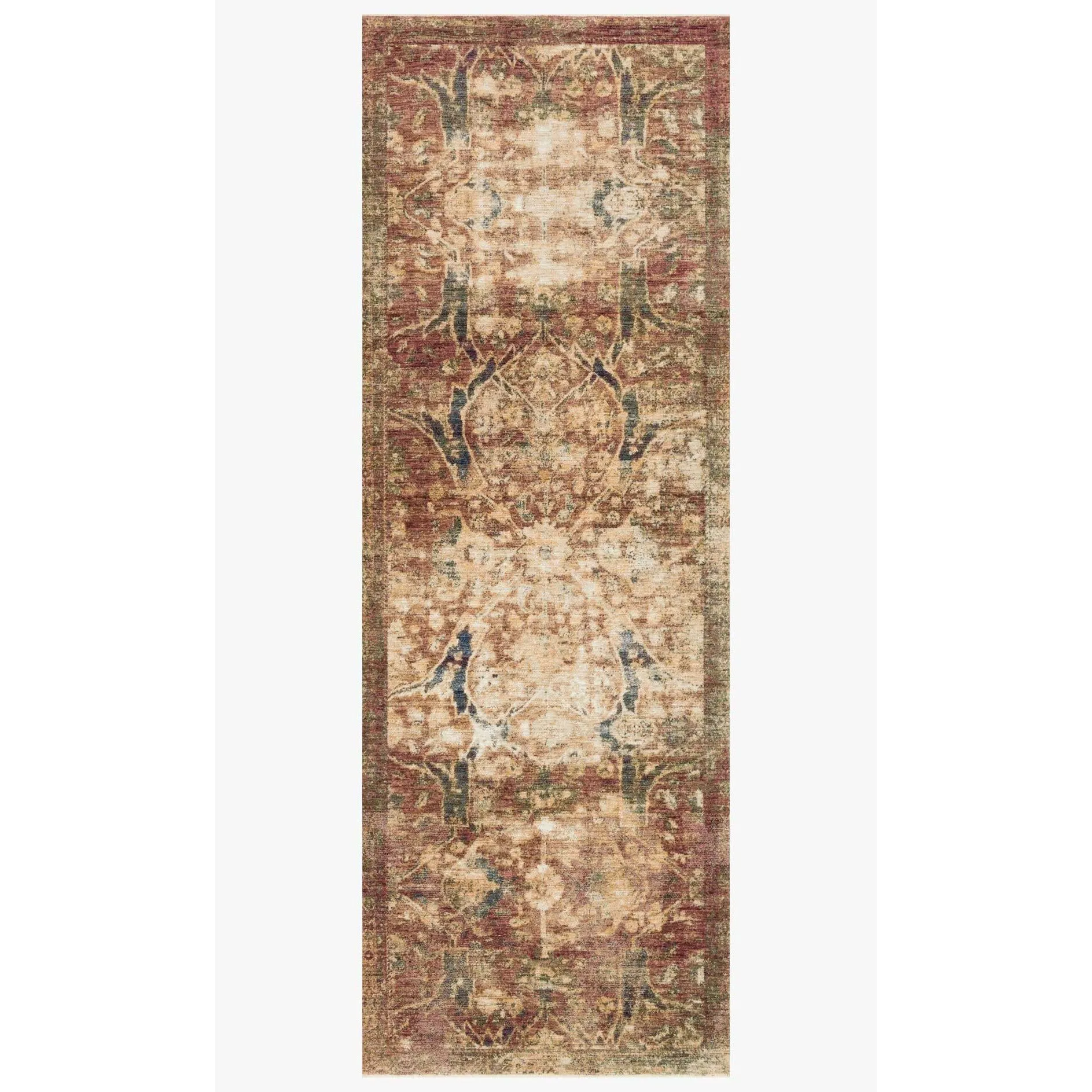 Magnolia Home Kennedy Rust/Multi  Rug