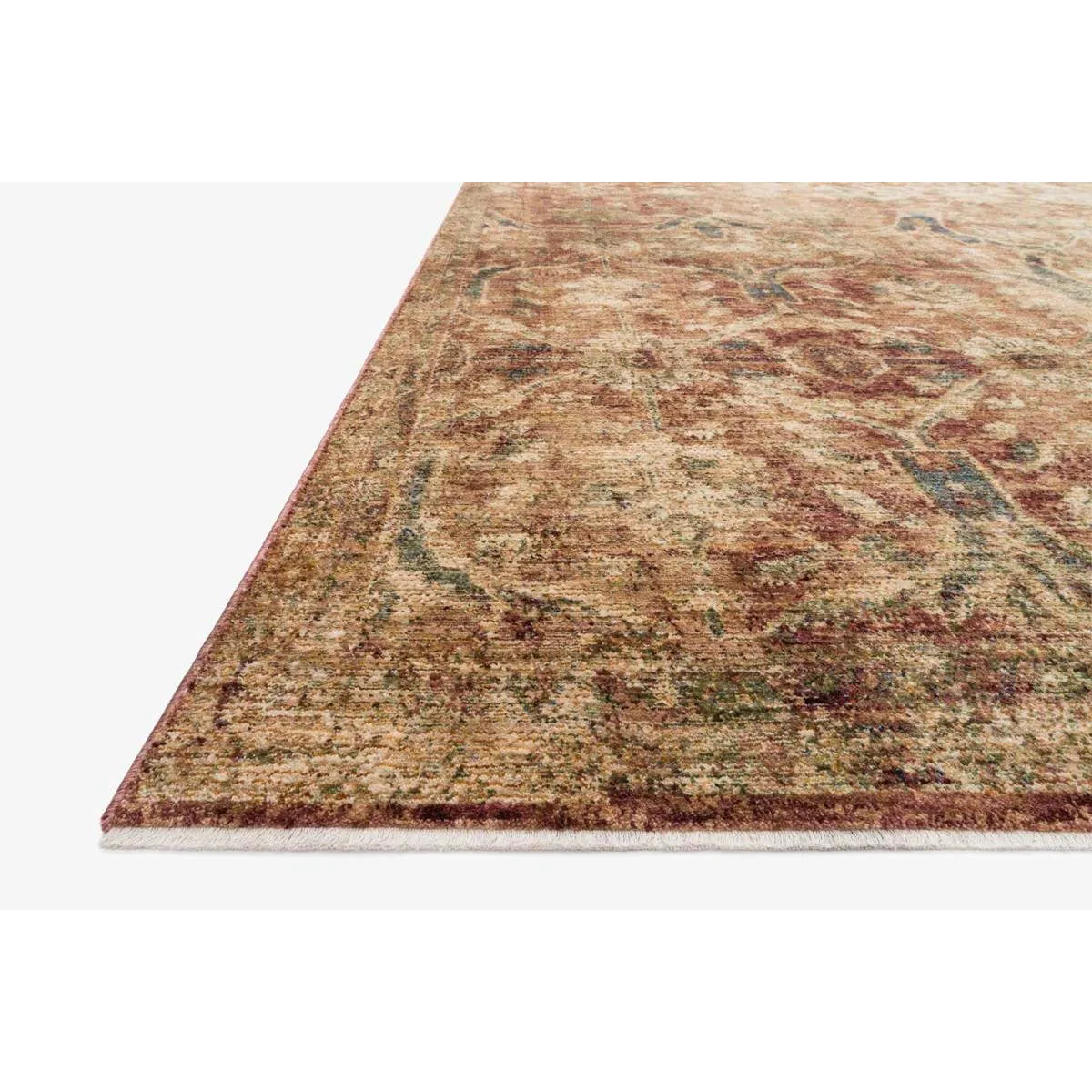 Magnolia Home Kennedy Rust/Multi  Rug