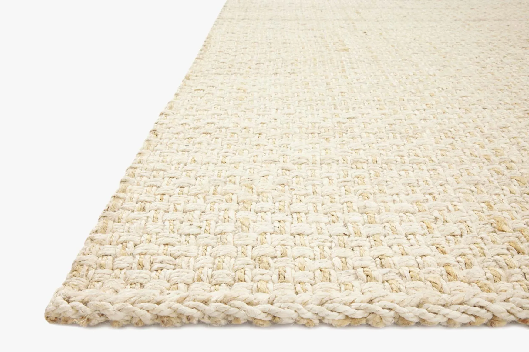 Magnolia Home x Loloi Cooper Rug - Ivory