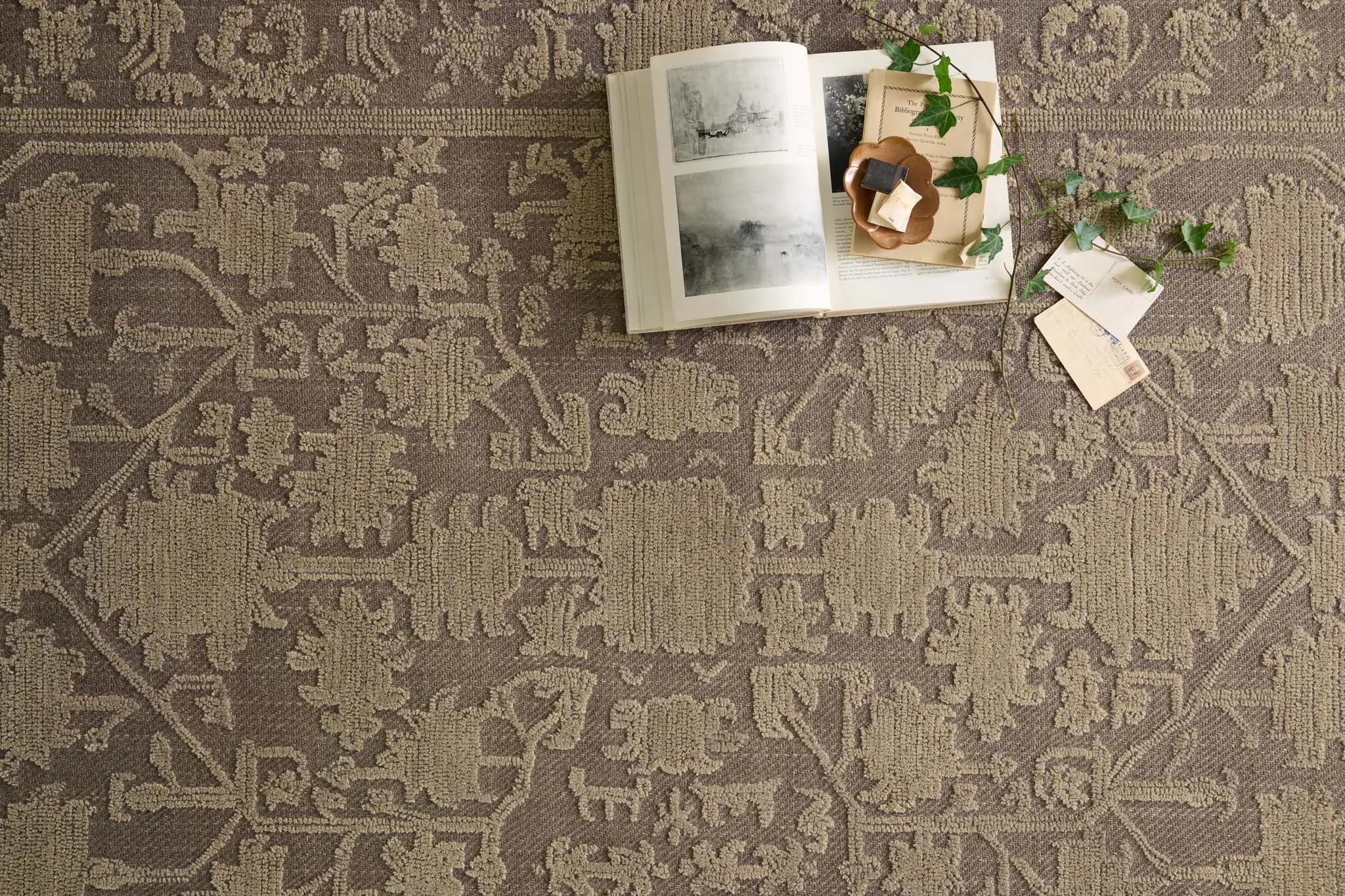 Magnolia Home x Loloi Gloria Rug - Bark Khaki