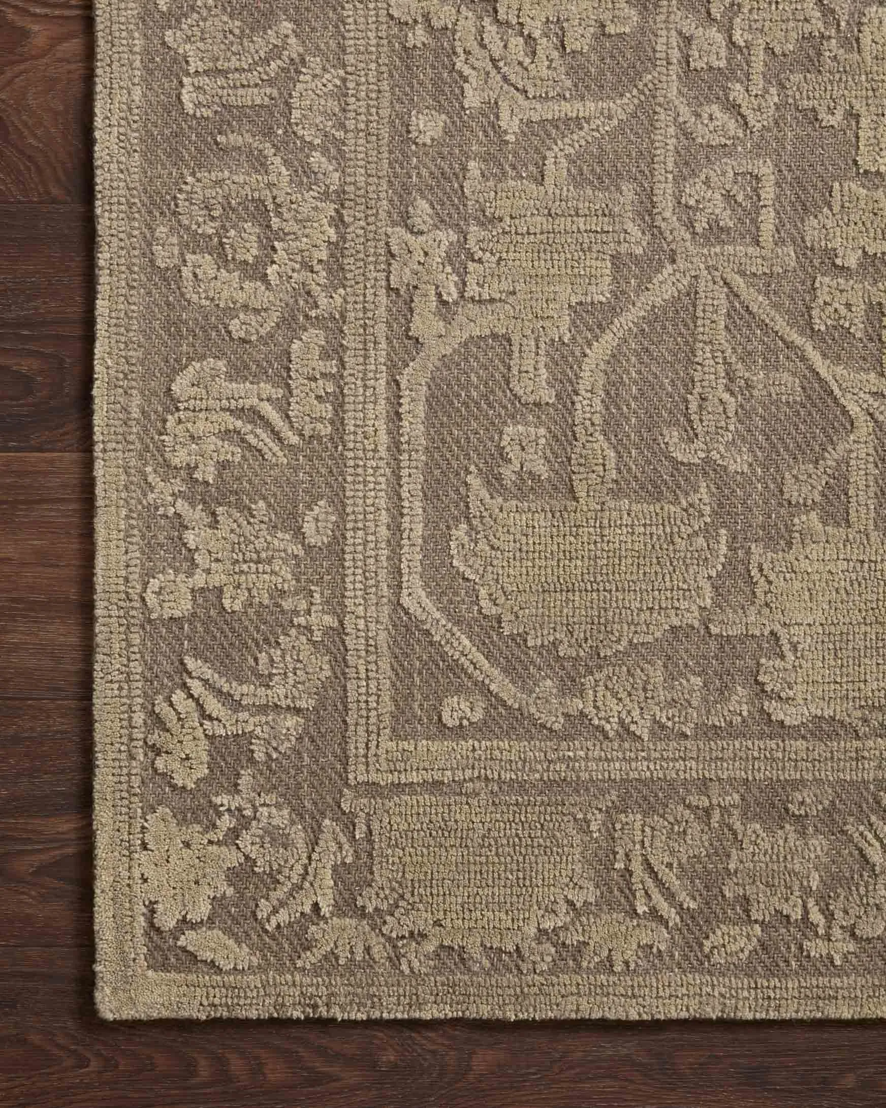 Magnolia Home x Loloi Gloria Rug - Bark Khaki