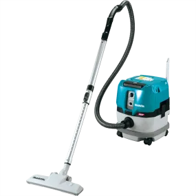 Makita 40V Max XGT GCV01Z Brushless Cordless 2.1 Gallon Wet/Dry Dust Extractor/Vacuum (Bare Tool)