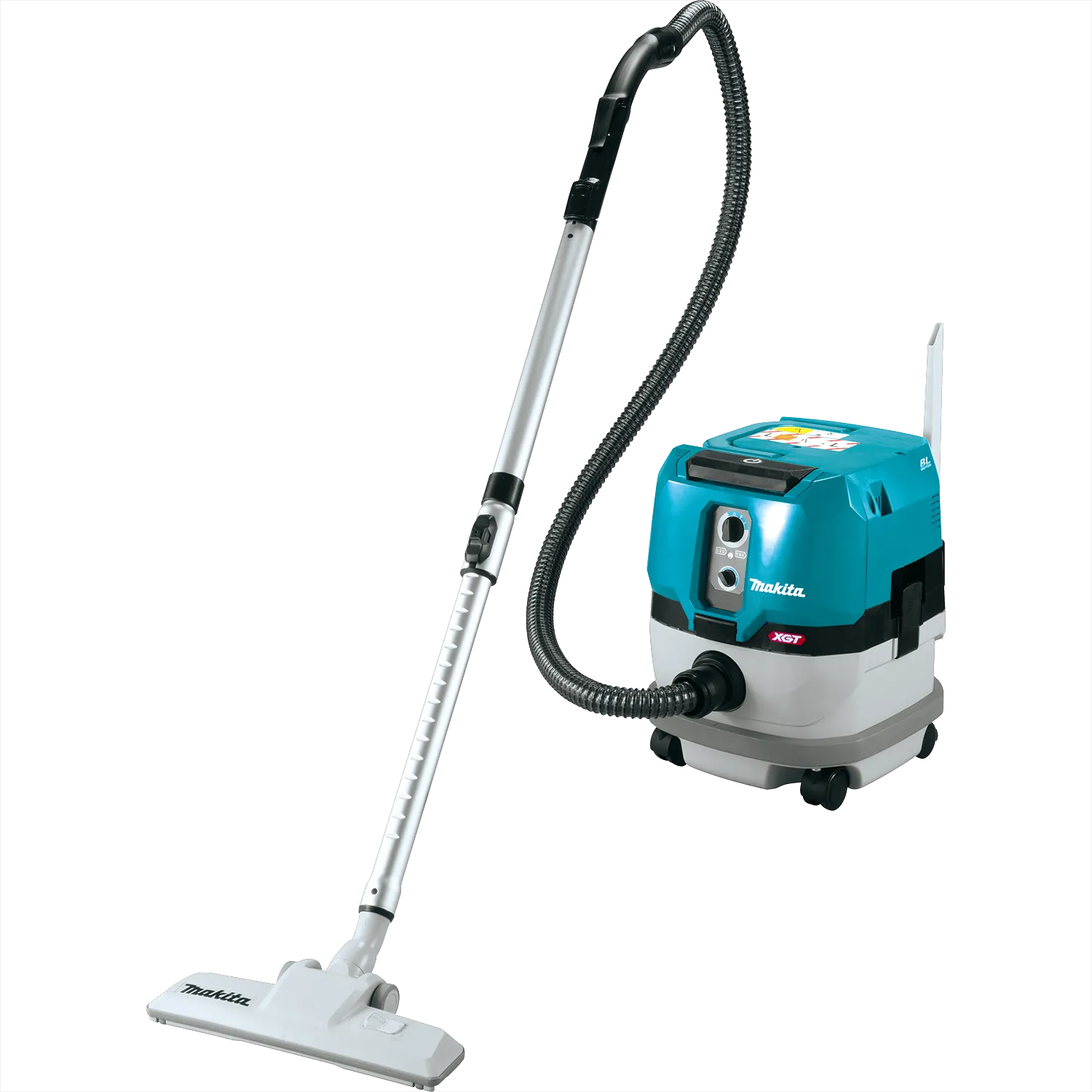 Makita 40V Max XGT GCV01Z Brushless Cordless 2.1 Gallon Wet/Dry Dust Extractor/Vacuum (Bare Tool)