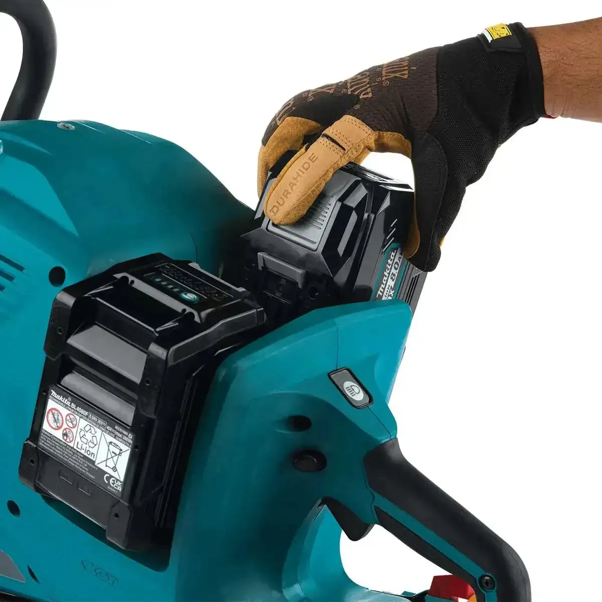 Makita 80V max (40V max X2) XGT Brushless 14" Power Cutter Kit