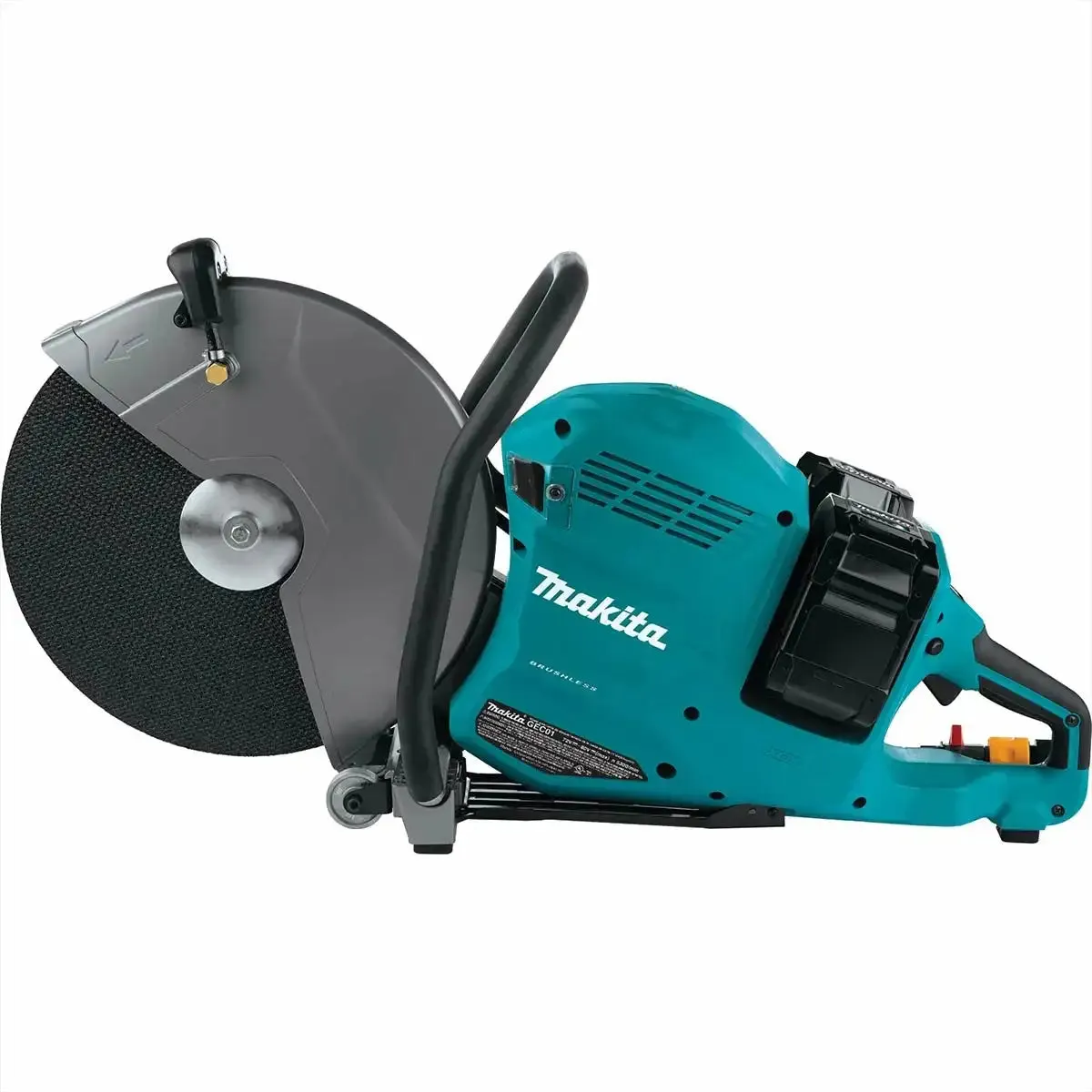 Makita 80V max (40V max X2) XGT Brushless 14" Power Cutter Kit