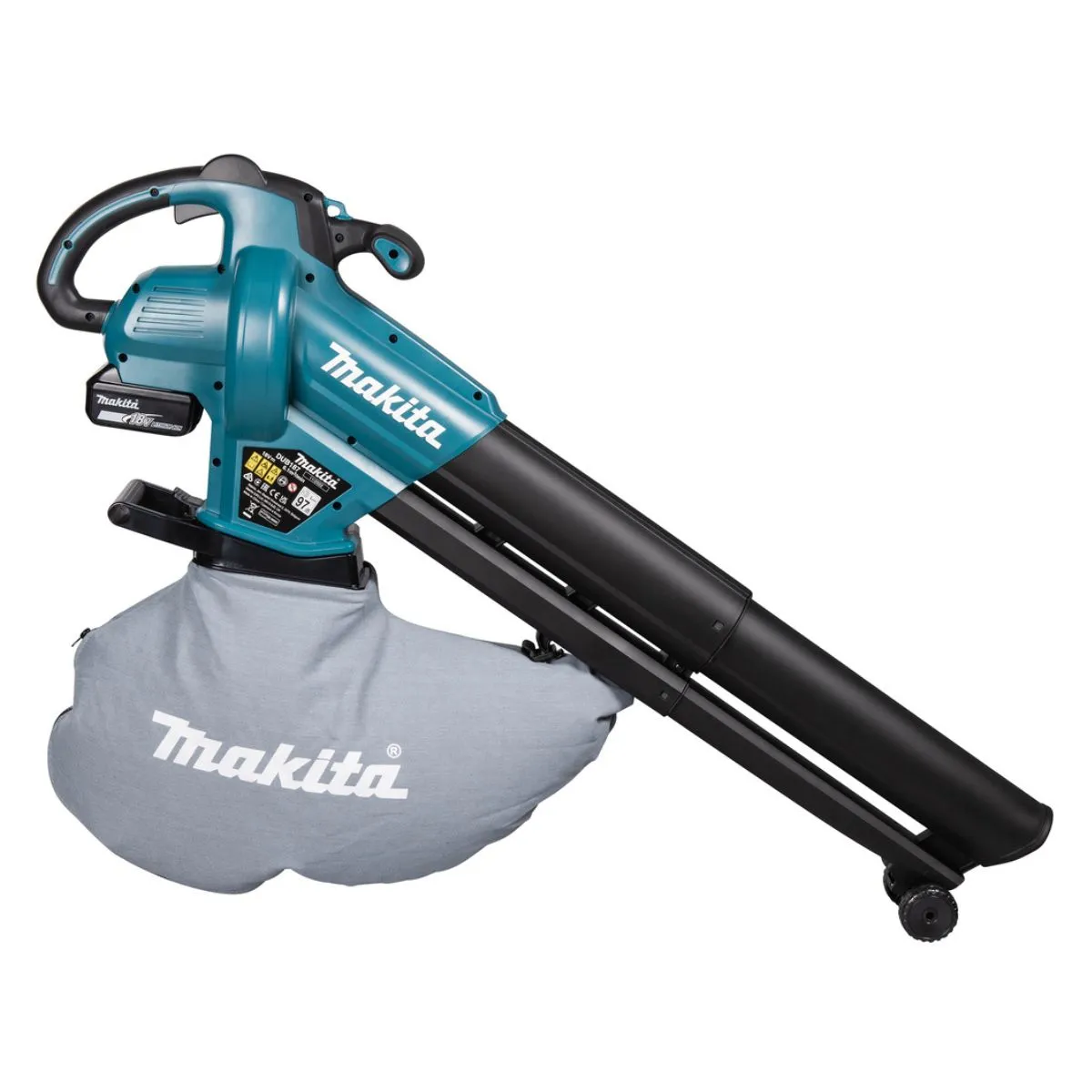 Makita DUB187T002 18V LXT Brushless Blower / Vacuum With 1 x 5.0ah Battery & Charger