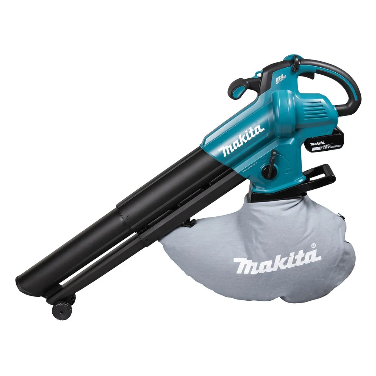 Makita DUB187T002 18V LXT Brushless Blower / Vacuum With 1 x 5.0ah Battery & Charger