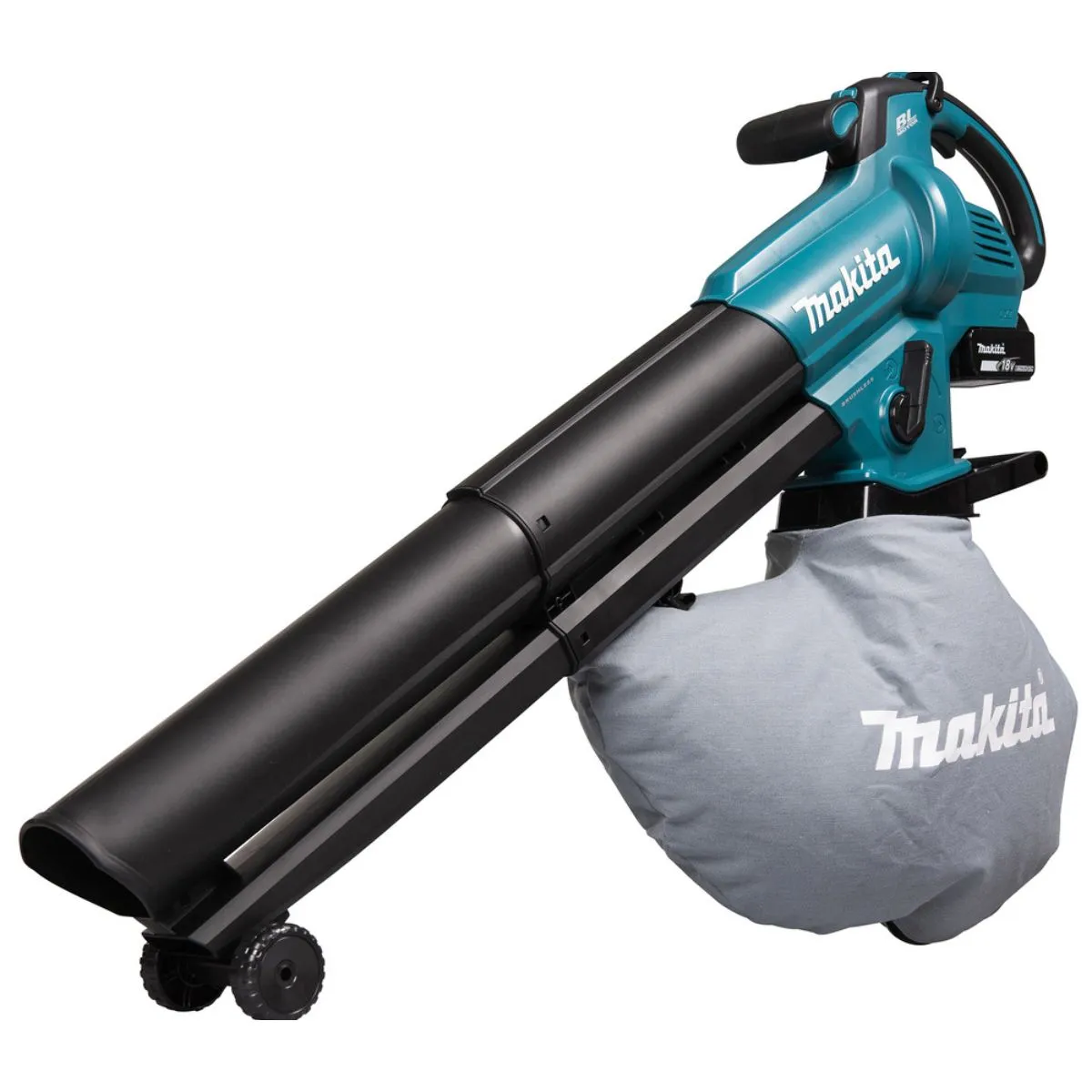 Makita DUB187T002 18V LXT Brushless Blower / Vacuum With 1 x 5.0ah Battery & Charger