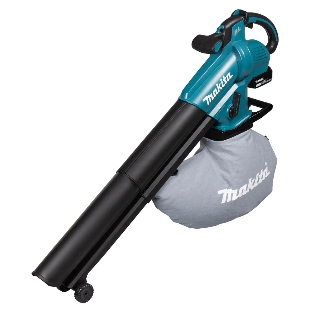 Makita DUB187T002 18V LXT Brushless Blower / Vacuum With 1 x 5.0ah Battery & Charger